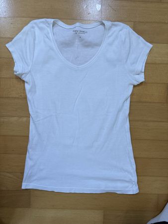 Weisses T-Shirt von Chicorée, Grösse M