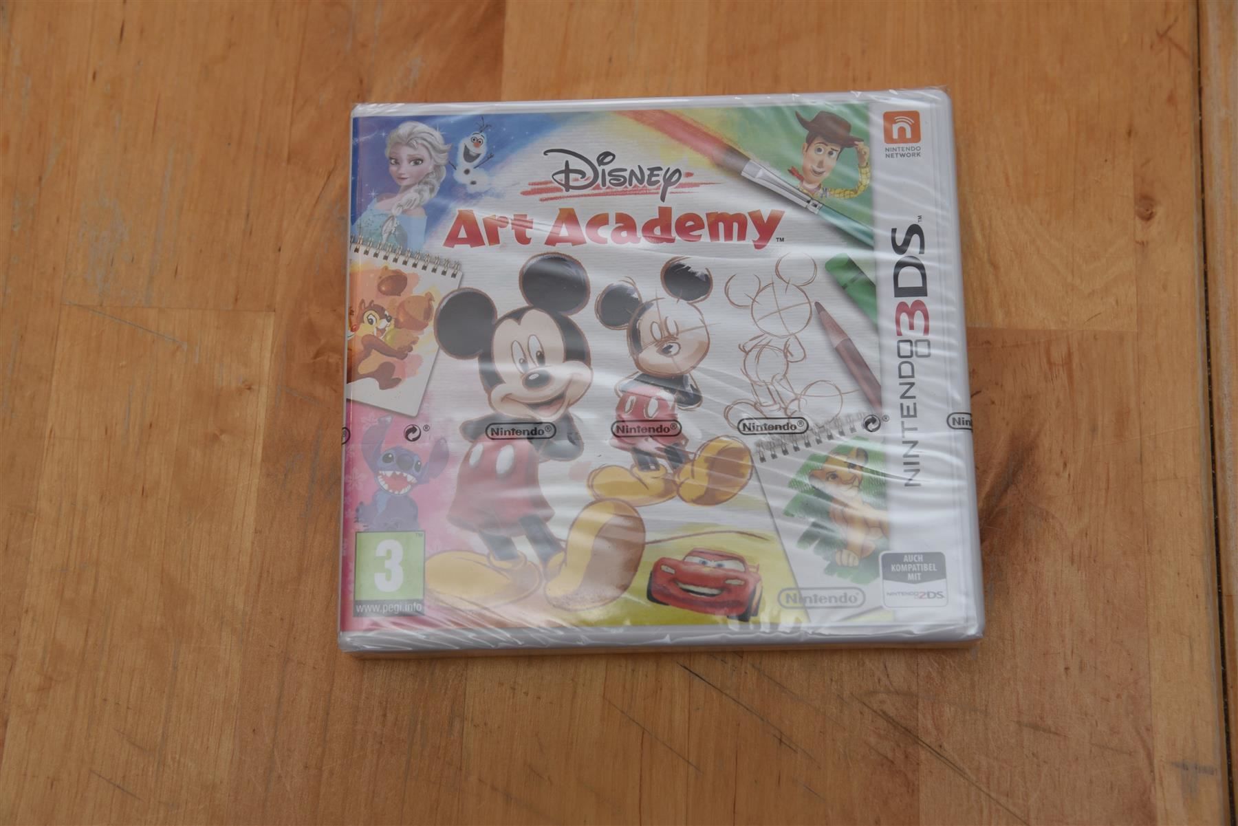Tutti i DVDs: Disney Art Academy (NEU) – Nuovo (secondo la descrizione) da Frenkendorf venduto da gelbeZinnie