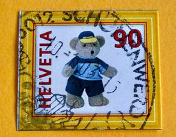 Nr.1055 GESTEMPELT 100 Jahre Teddybär 2002   