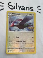 Unfezant Reverse Holo 063/078 Pokemon GO Englisch