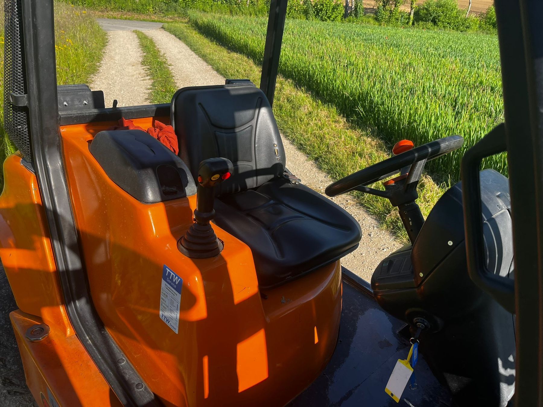 Carrelli elevatori e a forche: AUSA Geländestapler, Stapler – Usato da Oberweningen venduto da _marco_85 4
