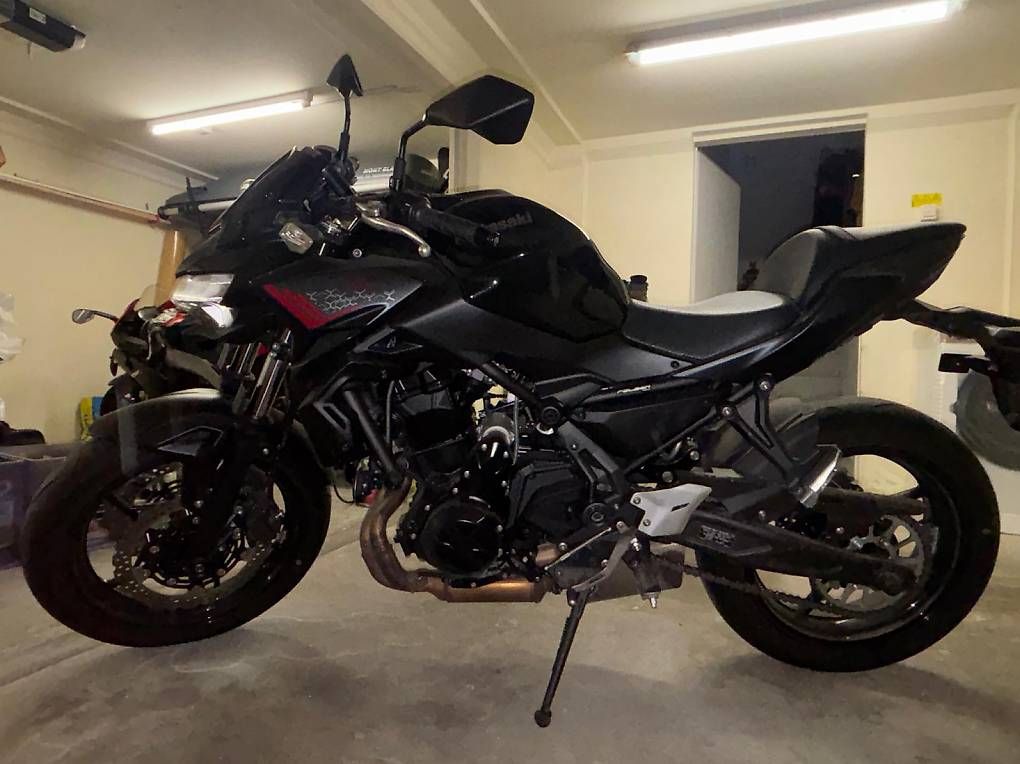 Kawasaki Strada: Kawasaki Z650 – Usato da Sursee venduto da lar_v77q 4