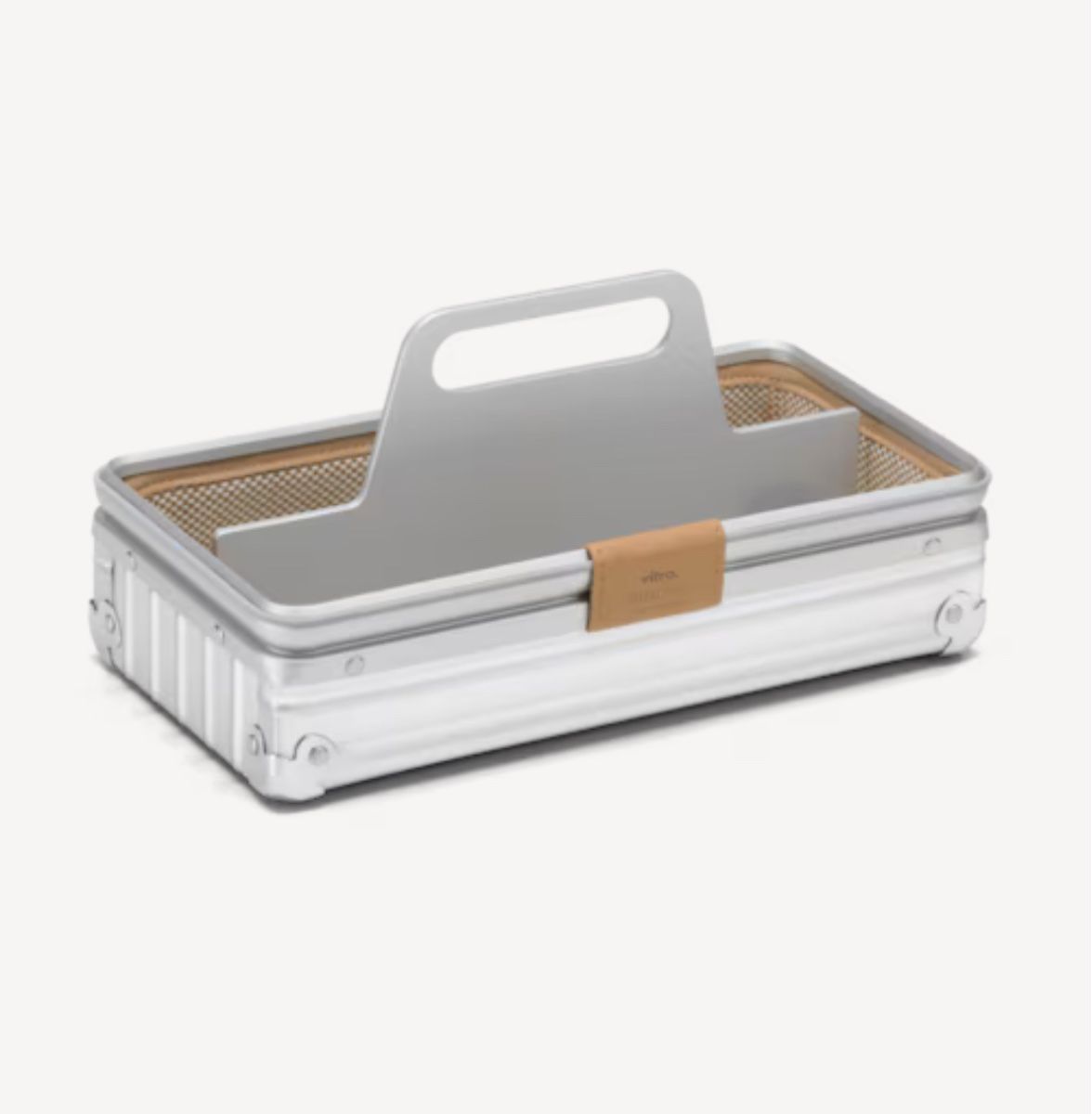 【超限定】RIMOWA × Vitra Toolbox（日本に1点のみ） リモワ】スイス家具「ヴィトラ」とコラボ！機能美あふれるアルミニウム