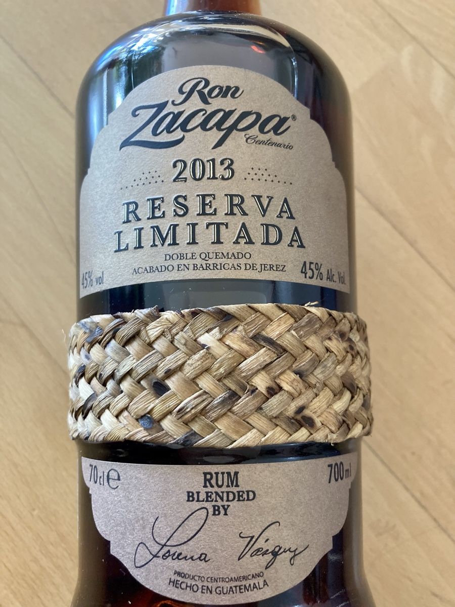 Zacapa Spirituosen: Ron Zacapa Reserva Limitada 2013 – Neu und originalverpackt aus Winterthur von CH8400 1