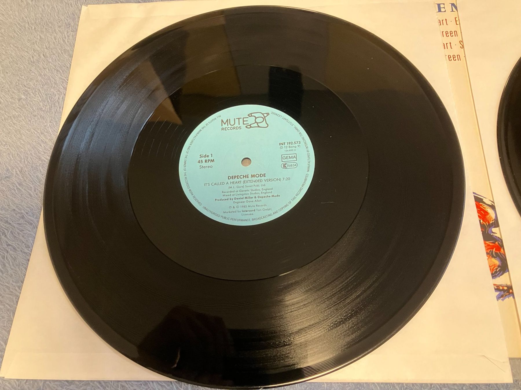 Schallplatten: Depeche Mode – Gebraucht aus Aarwangen von Jukebox3 5