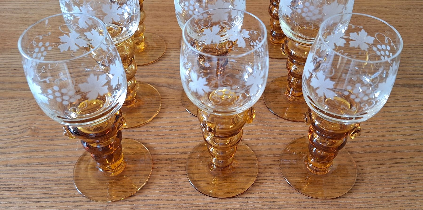 Bicchieri: Römer Glas /eventuell Theresienthal – Usato da Adlikon b. Andelfingen venduto da Kraemse 2