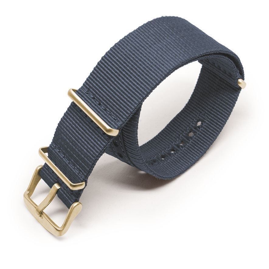 Cinturini per orologio: NATO brac. montre / Armbanduhr – Nuovo e nell'imballaggio originale da Ligerz venduto da micla.shop 6