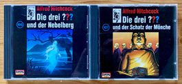 2x Die drei Fragezeichen (Europa-Hörspiele)