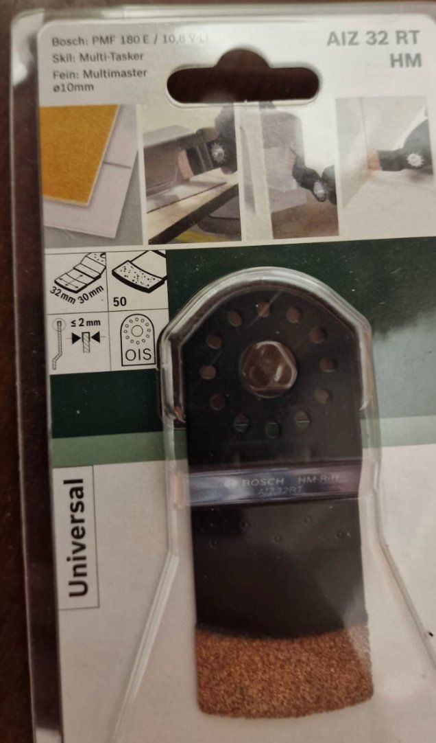 Bosch Tutti gli attrezzi: Schleiffinger Bosch carbide AIZ32RT5 3 Stk, NEU! – Nuovo (secondo la descrizione) da Zürich venduto da alplita 1
