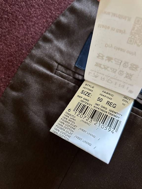 Gilets & Westen: Weste Lardini Made in Italy Grösse: 50 – Neu (gemäss Beschreibung) aus Niederglatt ZH von Julia_4 4
