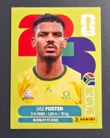 RSA 17 - Lyle Foster - Panini FIFA World Cup 2026 UE