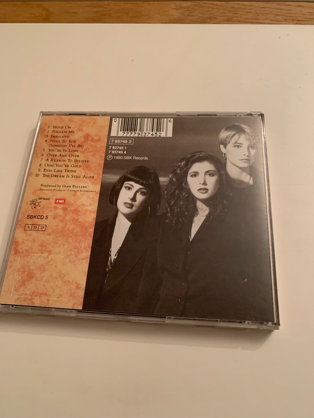 CD: Wilson Phillips / 1990 – Usato da Dübendorf venduto da Shreck 1
