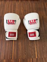 Boxhandschuhe weiss 8 OZ top Zustand