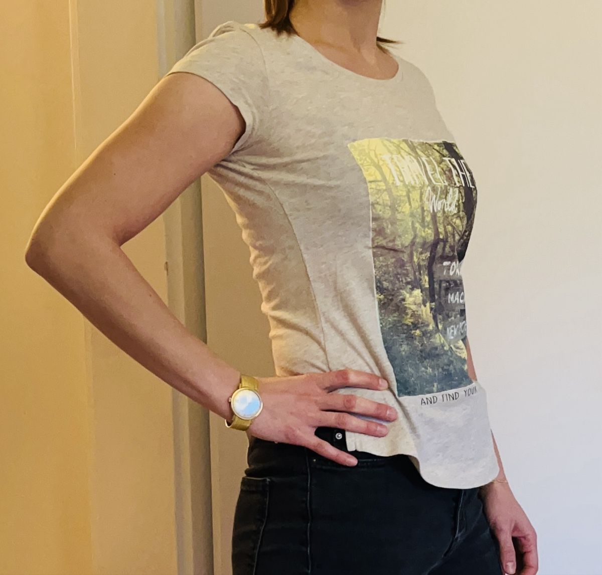 T-shirt: T-Shirt Clockhouse XS – Usato da Zürich venduto da zucchetti13