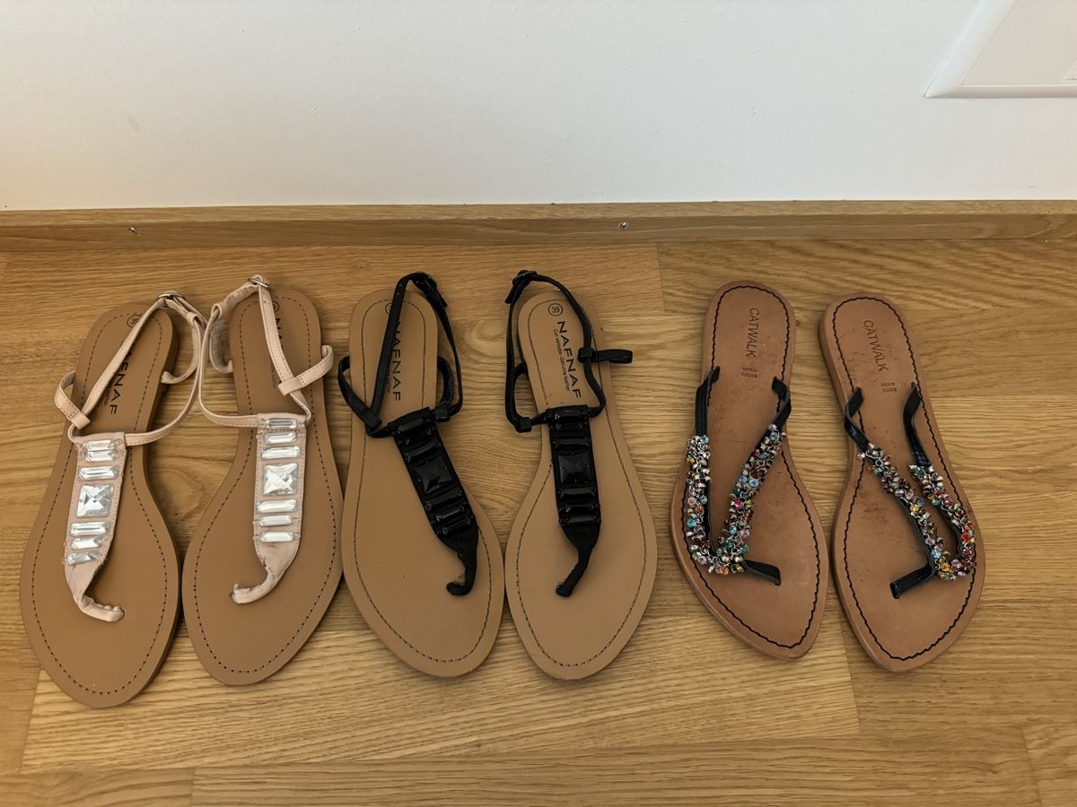 Scarpe da donna: Damen Flip Flops Gr:39 – Usato da Zürich venduto da joal2