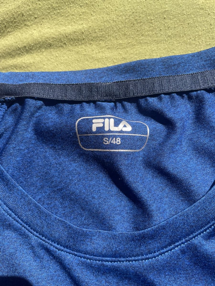 Fila T-Shirts: FILA Sportshirt blau – Gebraucht aus Stetten AG von xe_k33 3