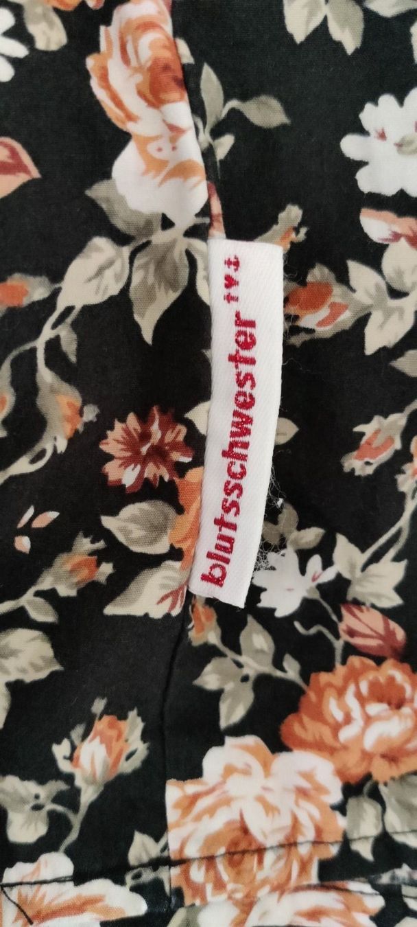 Blutsgeschwister Blusen: BLUTSSCHWESTER Tunika Shirt Bluse Gr.XS – Gebraucht aus Winterthur von Lotusherz 6