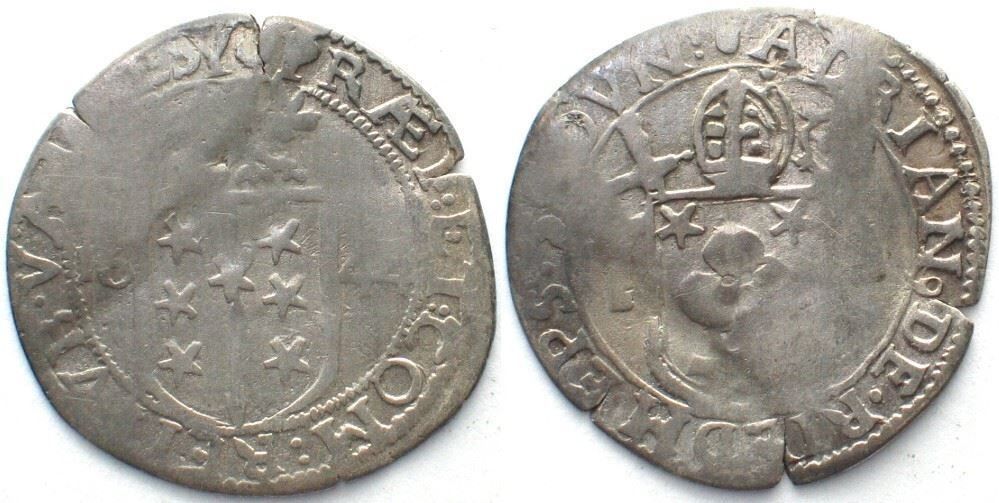 Tutti le monete: VS Batzen 1644 ADRIAN III. v. RIEDMATTEN – Usato da Riehen venduto da sesambestcoins2004