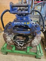Hutter Greifer G80 zu Bagger 7 - 10 Tonnen