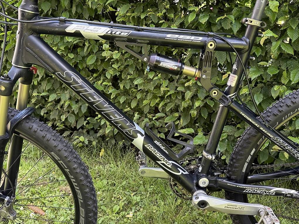 Stevens Biciclette: Stevens F9 Lite Fully RH53 MTB – Usato da St. Gallen venduto da VELOVE_St.Gallen 1