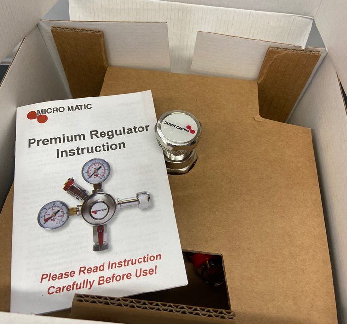 Messen: Druckminderer Co2 Micro-Matic – Neu und originalverpackt aus Endingen von ohm505 1