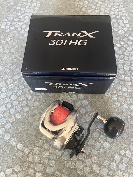Shimano Makina Tranx B 301 Hg Left Hand Sol Fiyatları ve Özellikleri