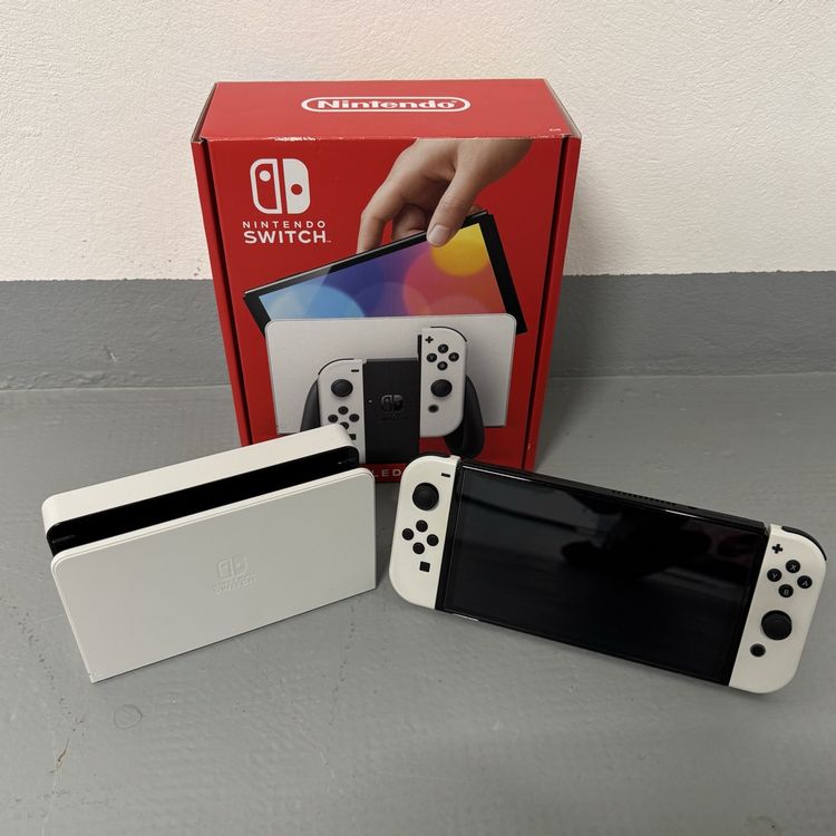 Nintendo Switch Oled Gebraucht