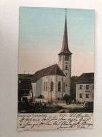 Ansichtskarte Gruss aus Turbenthal  Kirche  1906