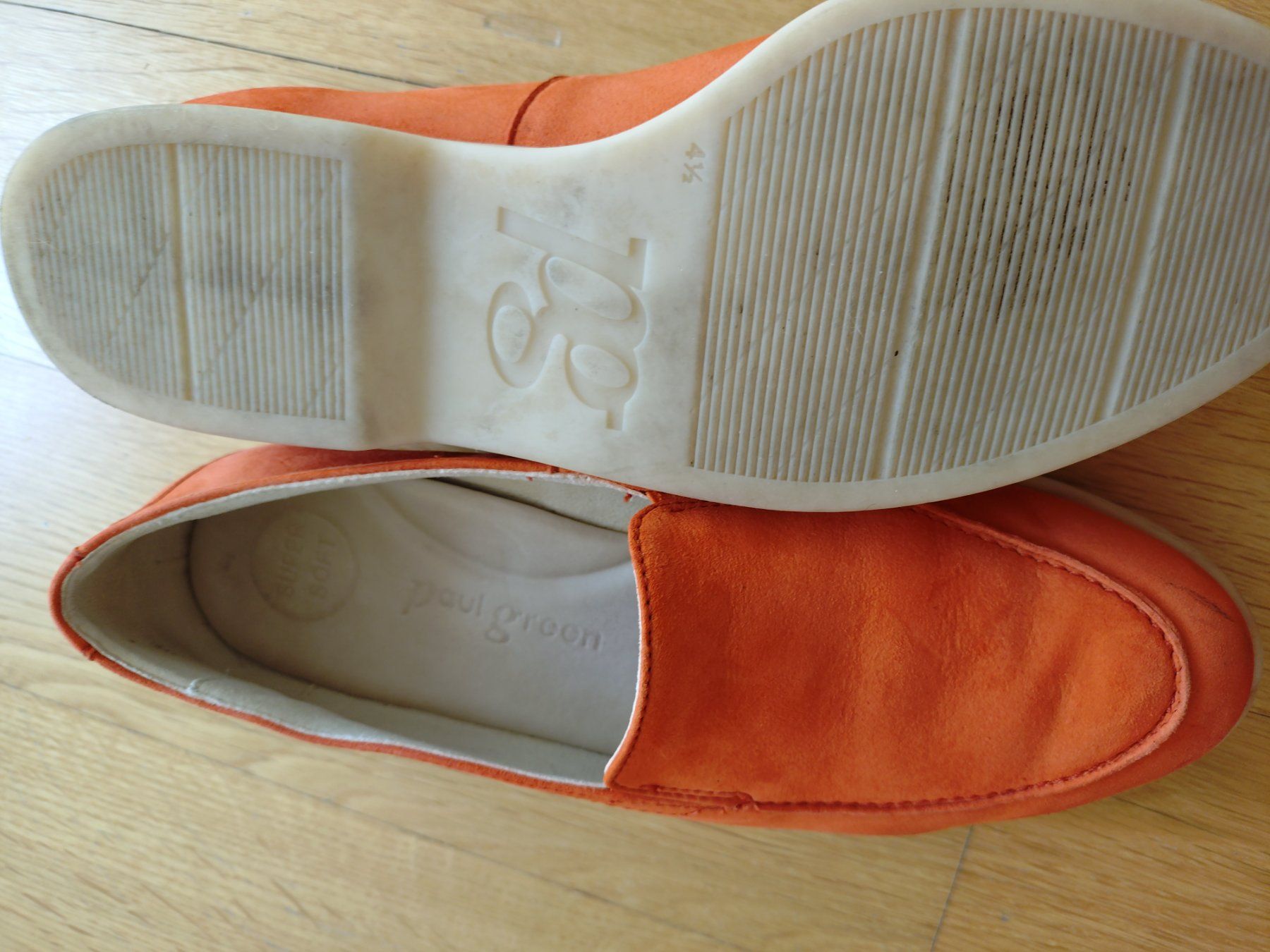 Paul Green Scarpe da donna: Paul Green Slipper - orange – Usato da Bottmingen venduto da Pidi0 4