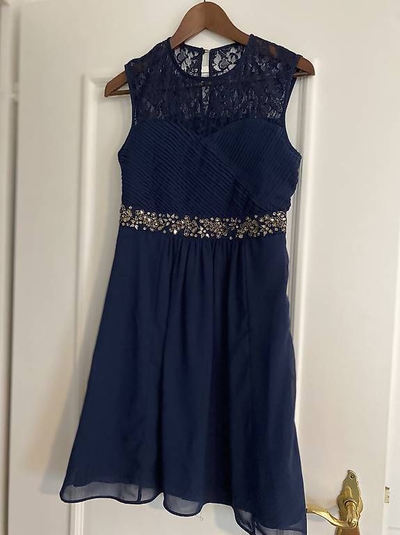 Vestiti: Abendkleid dunkelblau, kurz – Usato da Bütschwil venduto da syb_27mb 1