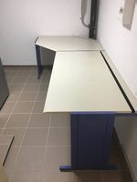 Eckschreibtisch / Arbeitstisch LISTA