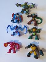7 verschiedene Monster Fantasie-Figuren f. Sammler