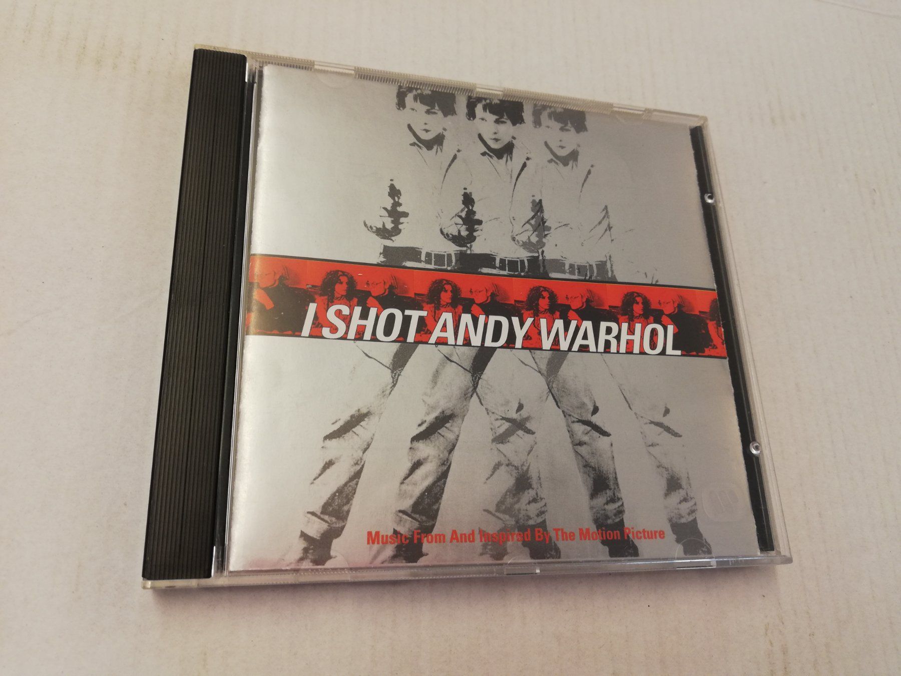 CDs: I SHOT ANDY WARHOL – D'occasion à Bern par Vinylsound.ch