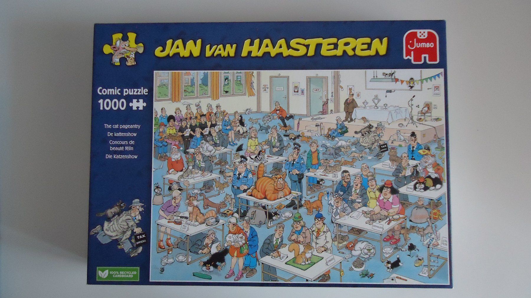 Puzzle: Jan van Haasteren - 2 Puzzles – Usato da Wichtrach venduto da liliane82 1