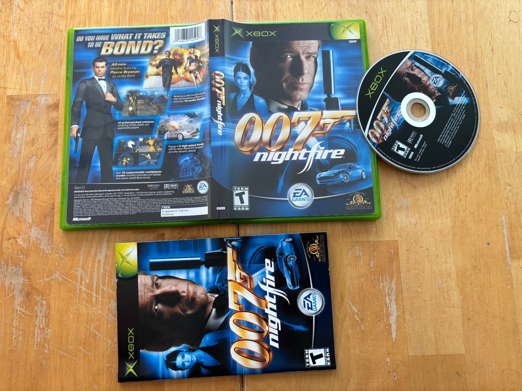 Giochi: 007 Nightlife (CIB) – Usato da Frenkendorf venduto da gelbeZinnie