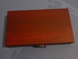 Wein-Accessoires Set in Holzbox 5-teilig