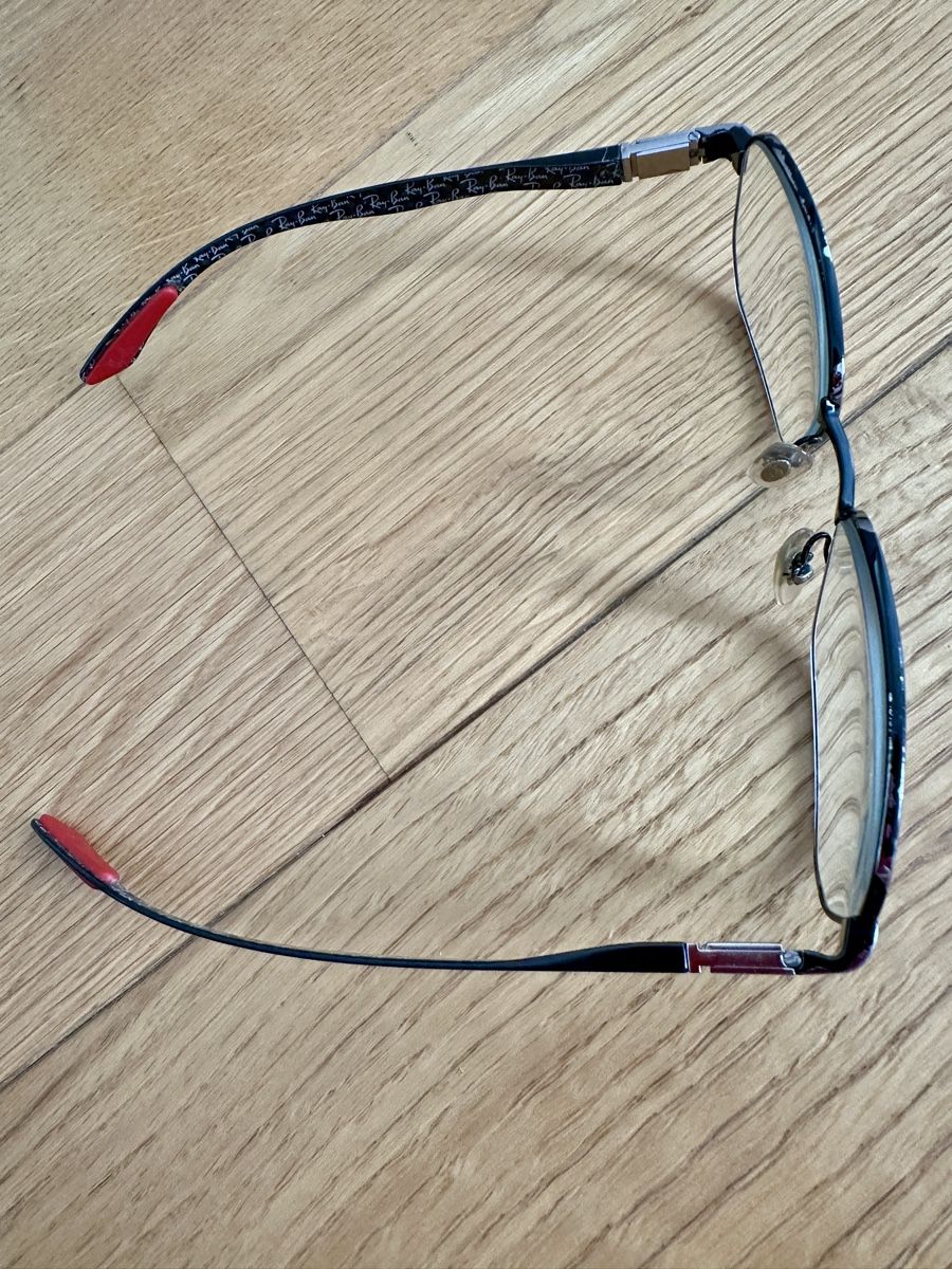 Ray-Ban Occhiali & Lenti: Ray-Ban Eyeglasses Frame – Usato da Gattikon venduto da Sarahs_Schatzkammer 2