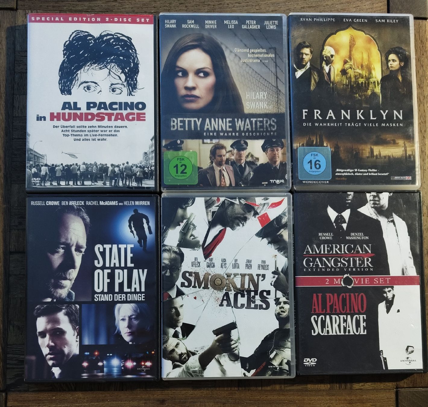 Tutti i DVDs: Verschiedene DVD Filme – Usato da Vaduz venduto da SVL 5