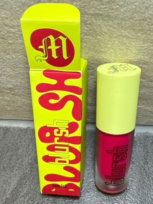 Make-up: MADE BY MITCHELL  Blursh Liquid Blusher - Cow Lick – Nuovo e nell'imballaggio originale da Otelfingen venduto da Gasolino