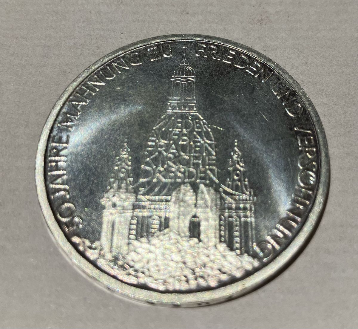 Tutti le monete: 10 Mark Coin der BRD von 1995 – Nuovo (secondo la descrizione) da Wettingen venduto da BAG4478 1