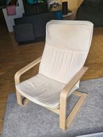 IKEA POÄNG Sessel Birke – sehr bequem