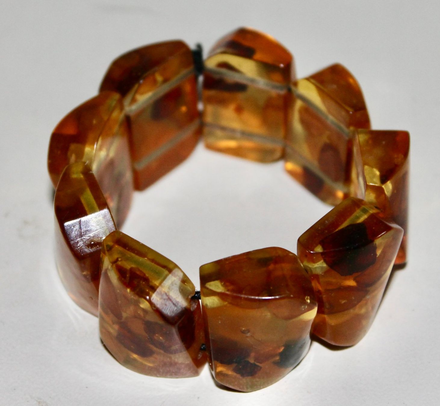 Bracciali & Braccialetti: Armband aus Bernstein – Usato da Kirchlindach venduto da hekilida 1