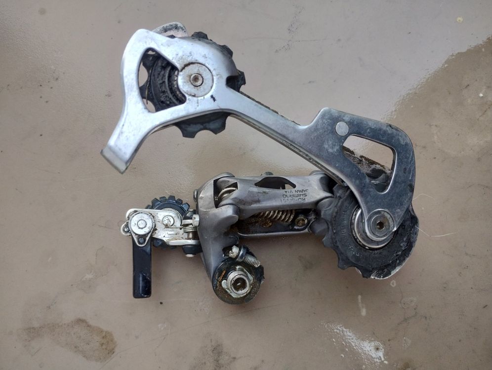 Groupe Shimano XTR M951 (montée Rapide), Groupeset VTT D'occasion