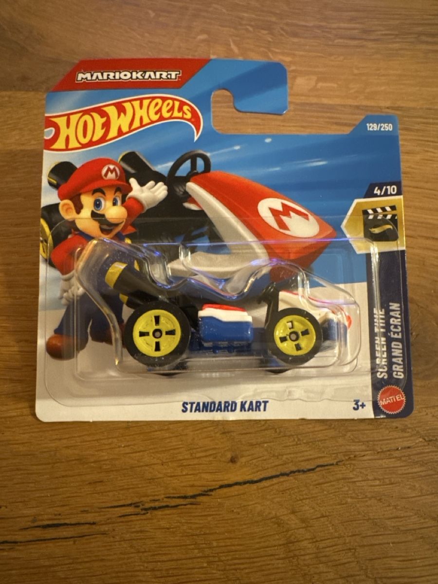 Hot Wheels Modellautos: Hot Wheels / Standard Kart Mariokart – Neu und originalverpackt aus Emmen von ChristianO8