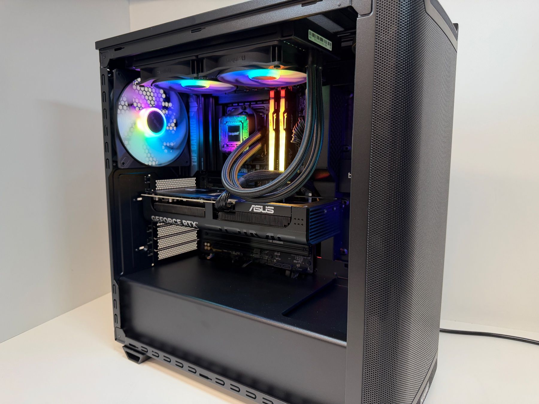 PCs: Gaming-PC Trooper, Intel i7, RTX5070, 32GB RAM, 1TB, Win11 – Neu und originalverpackt aus Lachen SZ von alcom-electronics 5