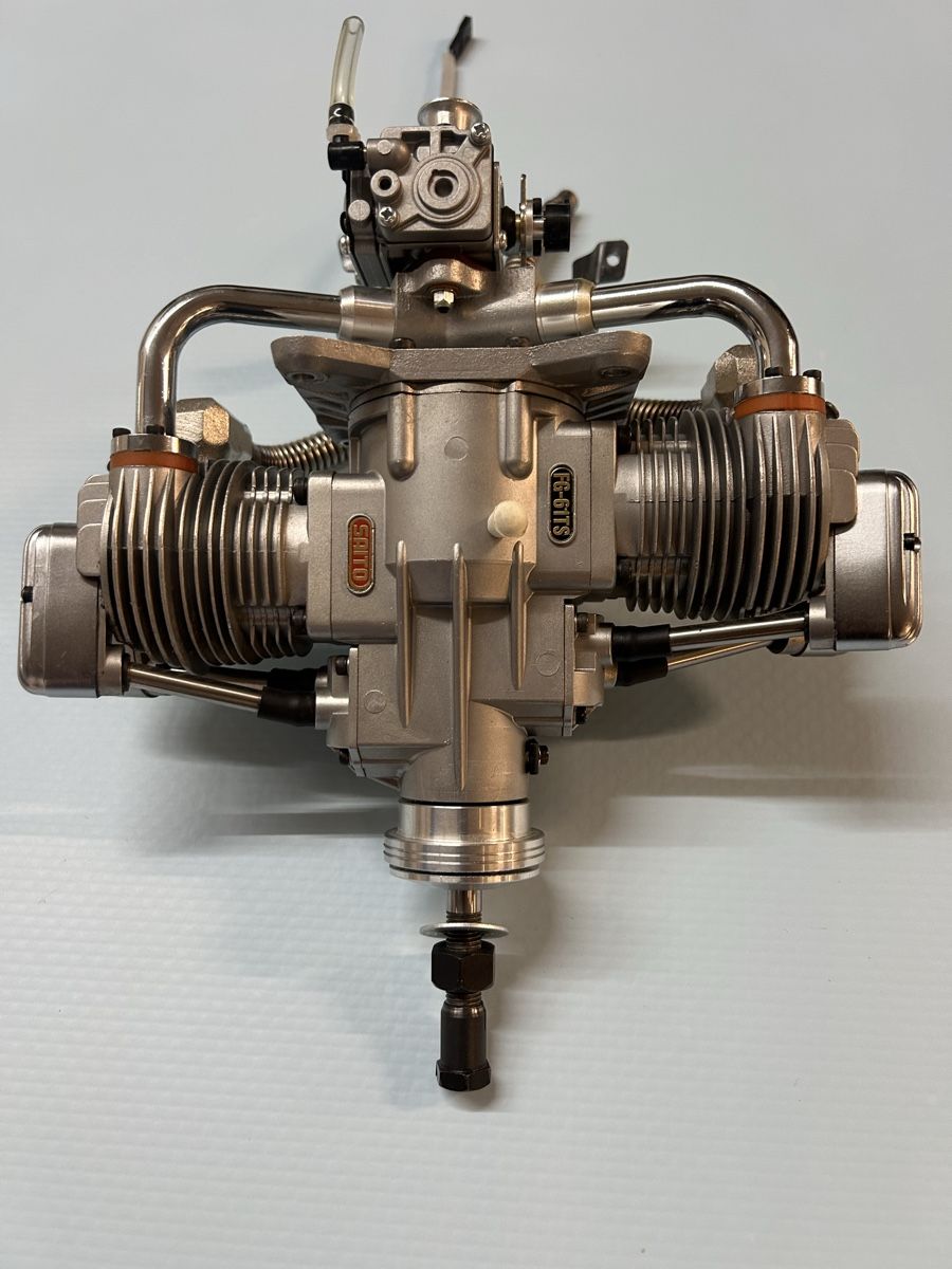 Motori: Saito FG 61 TS  – Usato da Wil SG venduto da Haelge