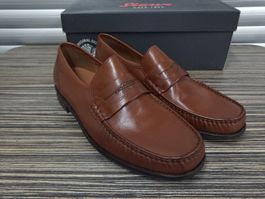 Sioux Mokkasin aus Büffelleder Gr. 10,5 / 44 Neu