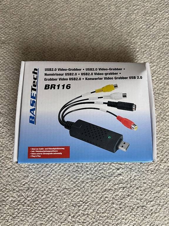 Registratori: USB 2.0 Video-Grabber – Usato da Schaffhausen venduto da pbrunos1