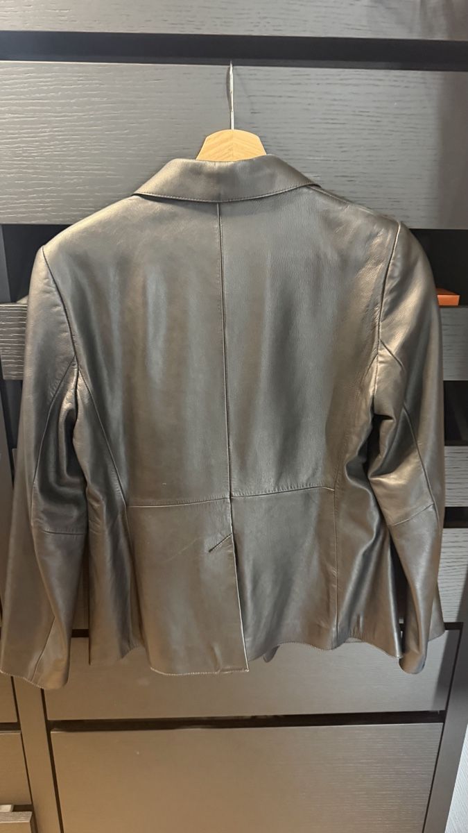 Massimo Dutti Giacche: Massimo Dutti leather jacket – Usato da Paradiso venduto da Under_sun 2