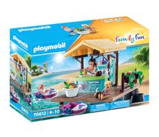 PLAYMOBIL 70612 - Paddleboot-Verleih mit Saftbar